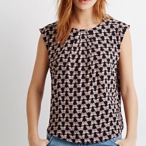 Butterfly Flow-y Top